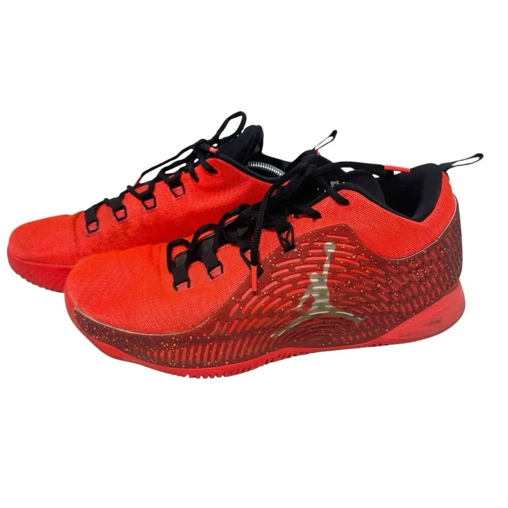 Nike Air Jordan Shoes Mens Size 12 CP3.X Infrared Basketball Sneakers 854294-600